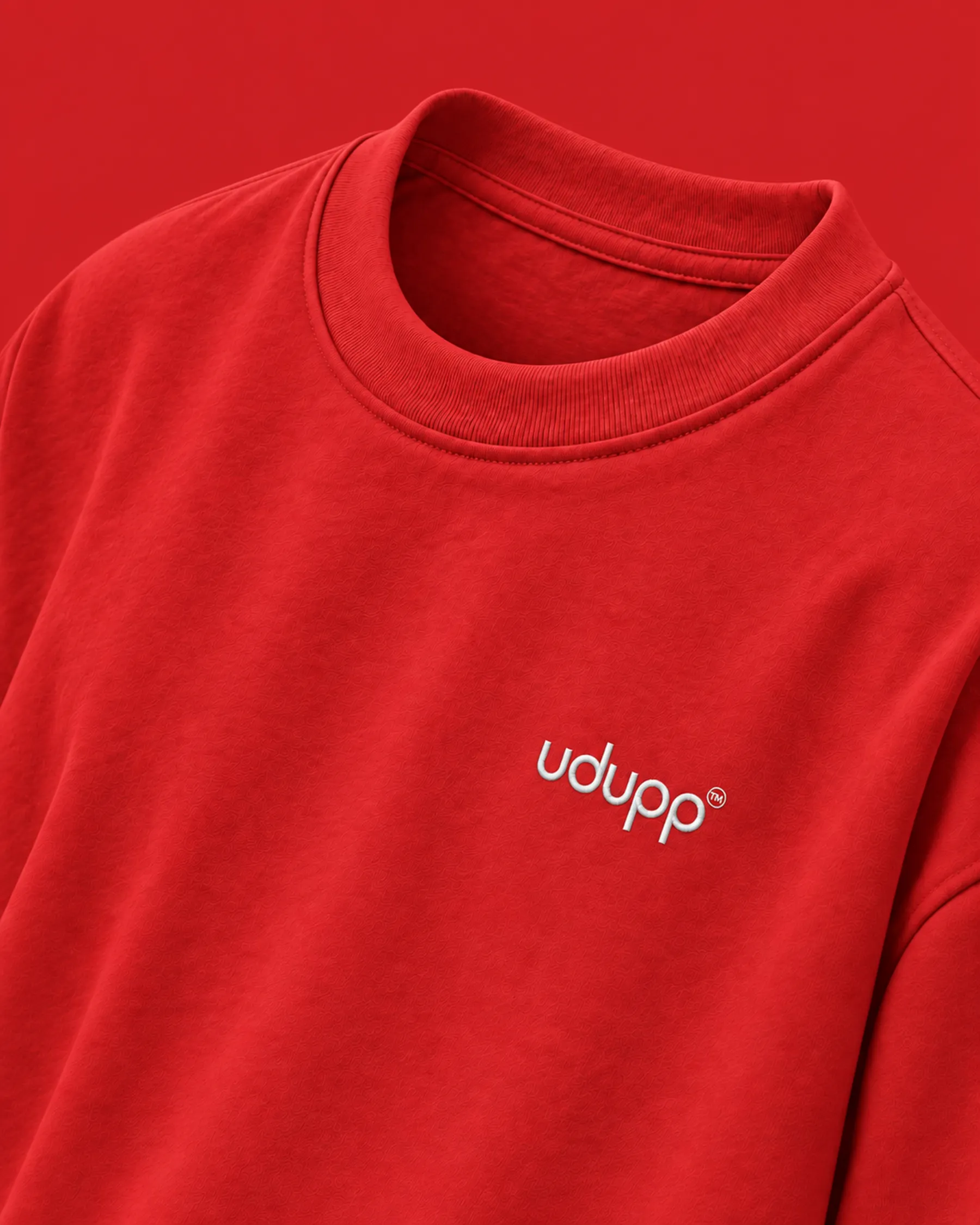 udupp crew in Chilli Red