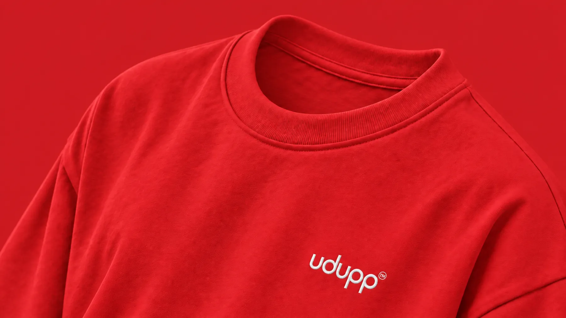 udupp crew in Chilli Red