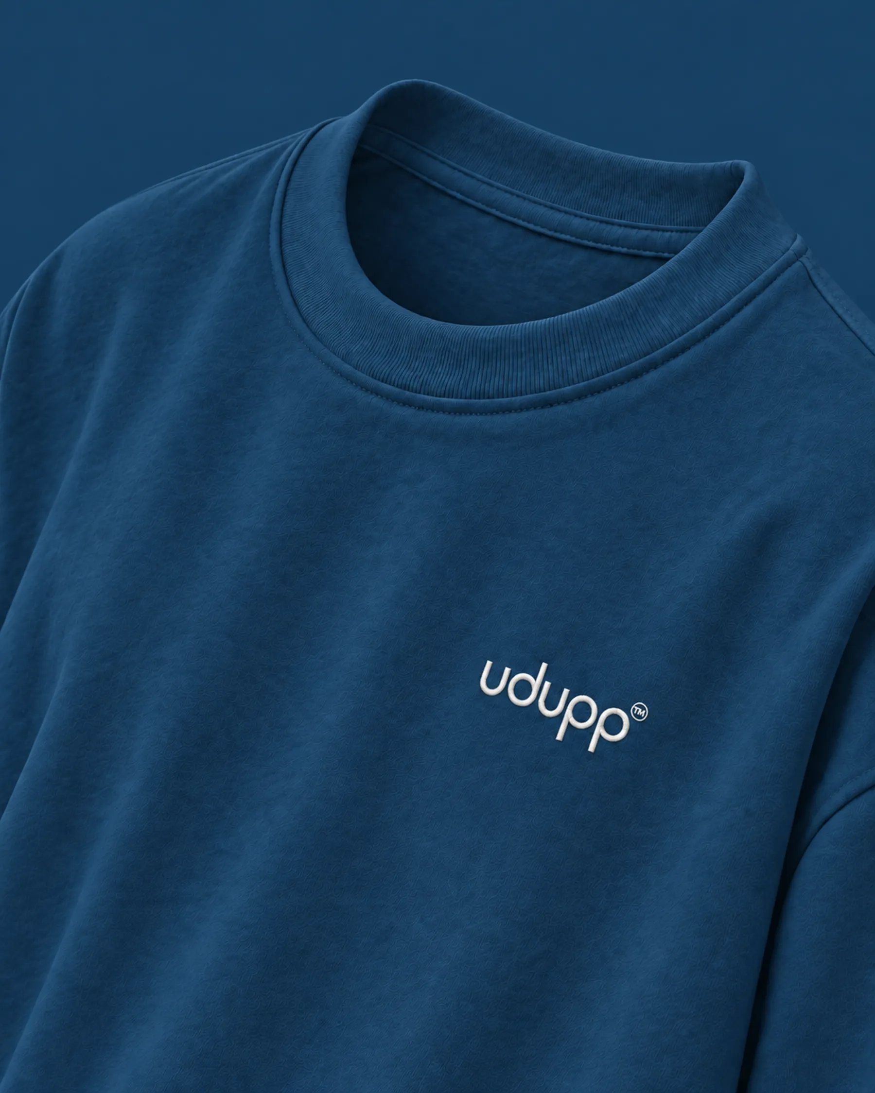 udupp crew in Monsoon Blue