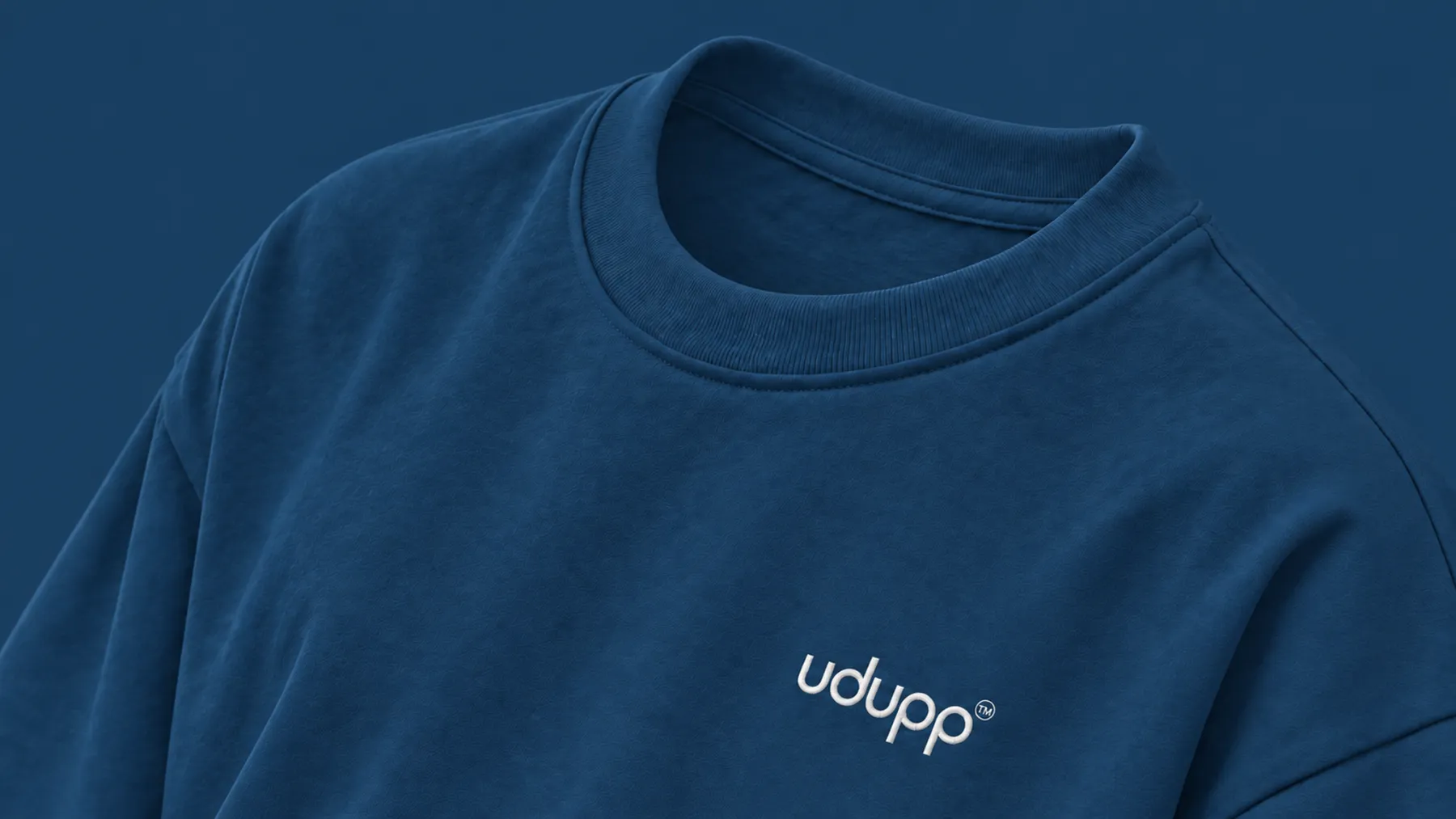 udupp crew in Monsoon Blue