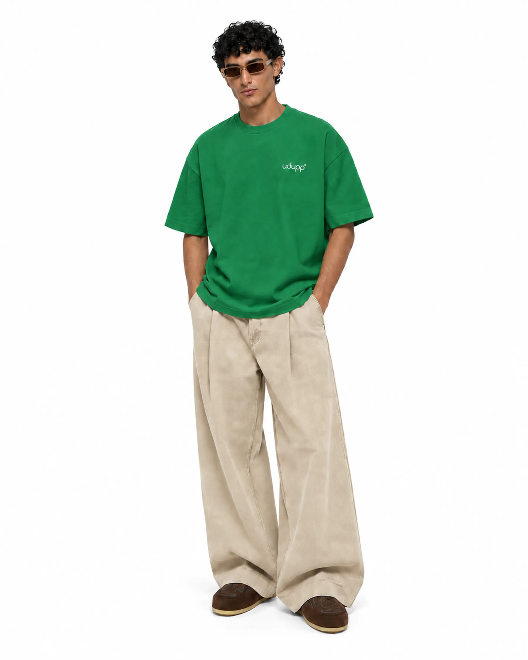 udupp crew in Paan Green, On the body