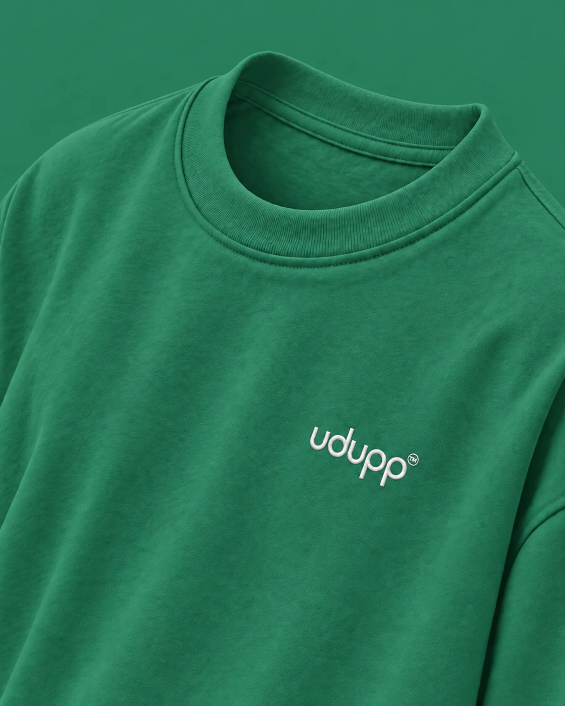 udupp crew in Peacock Teal