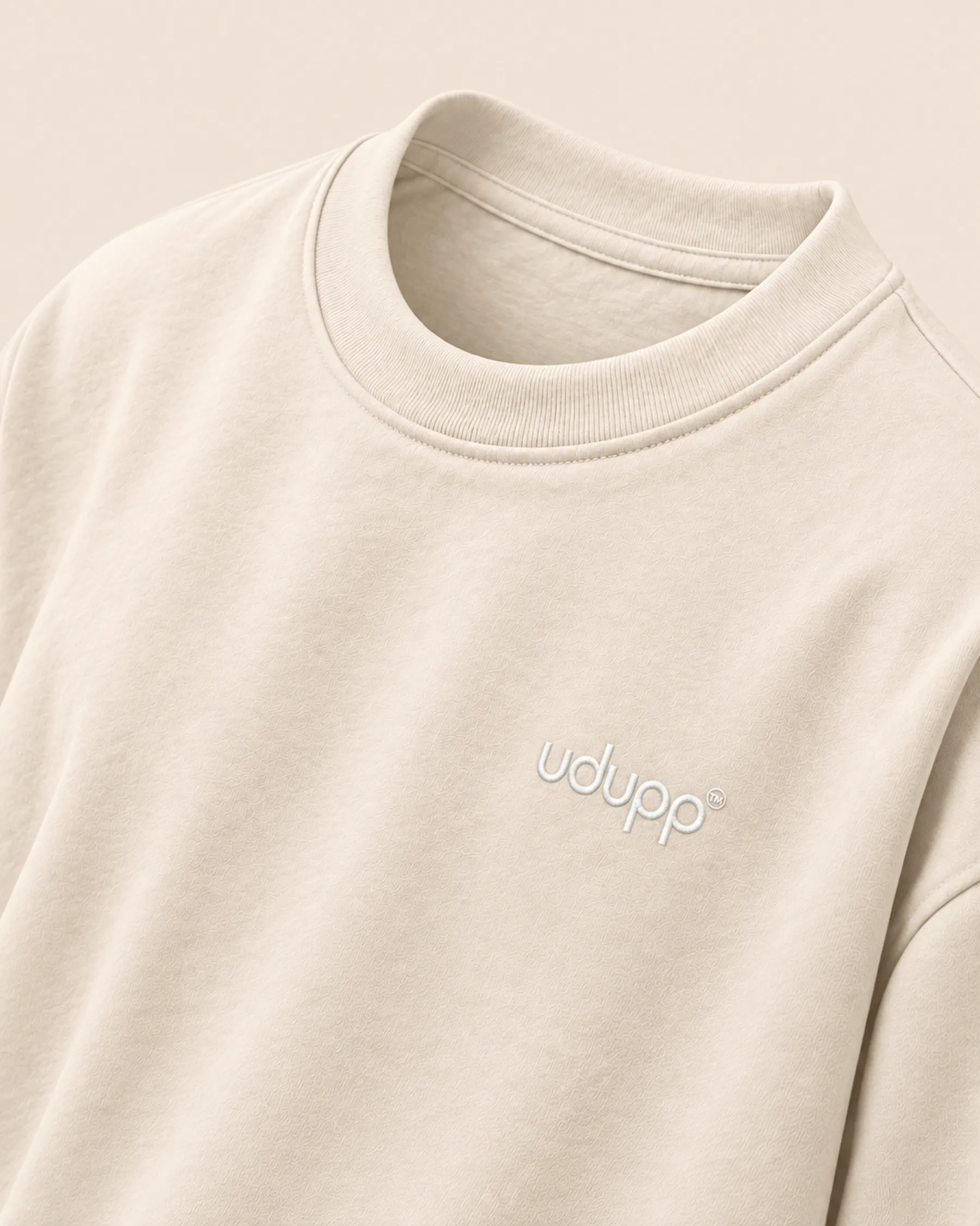 udupp crew in Moon Cream