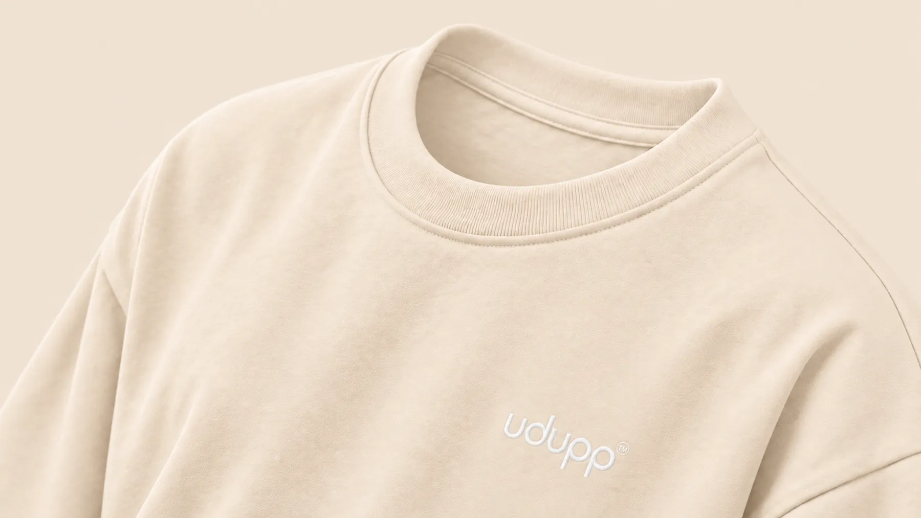 udupp crew in Moon Cream